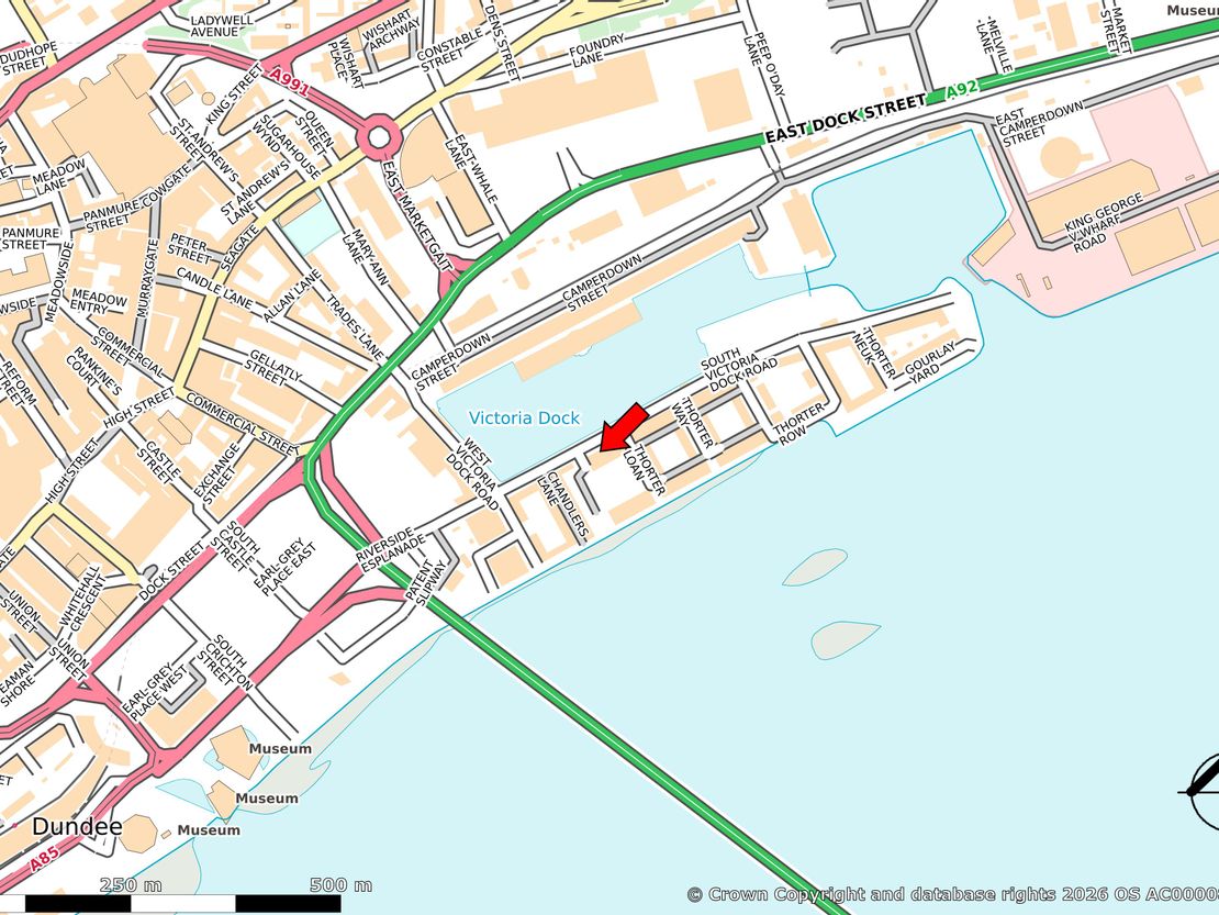New Commercial Unit, 6 South Victoria Dock Road, City Quay, Dundee, DD1 3BQ
