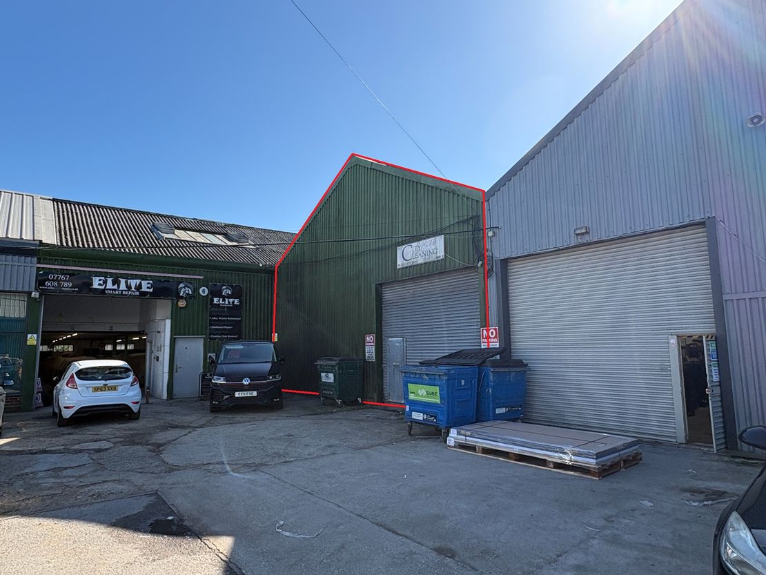 Unit 8, Stanton Industrial Estate, Stanton Road, Southampton, Hampshire, SO15 4HU