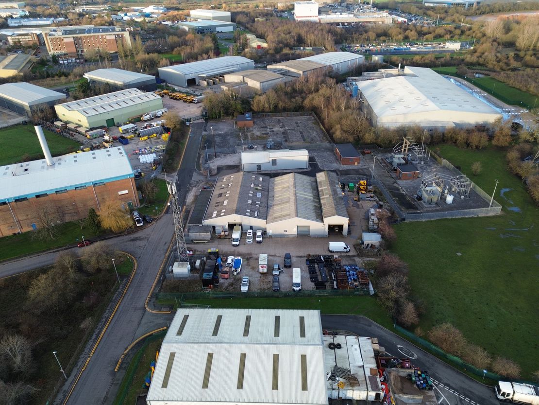 Units 1 & 2, 108 Abbey Road South, Wrexham Industrial Estate, Wrexham, LL13 9RF