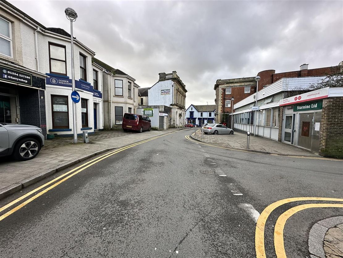 John Street, Llanelli