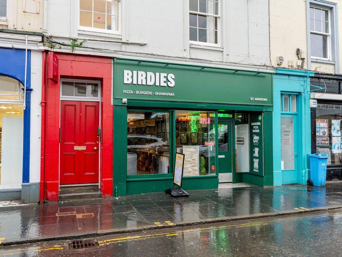 13 Bell Street, St. Andrews, Fife, KY16 9UR