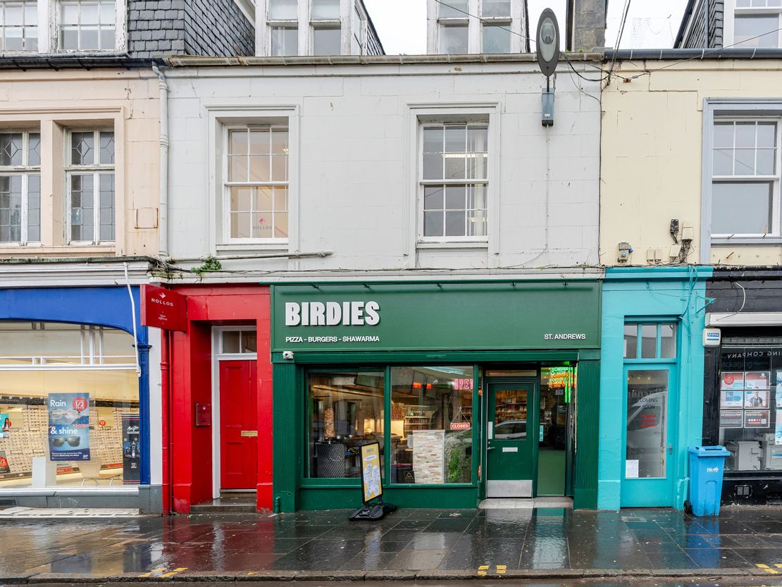 13 Bell Street, St. Andrews, Fife, KY16 9UR