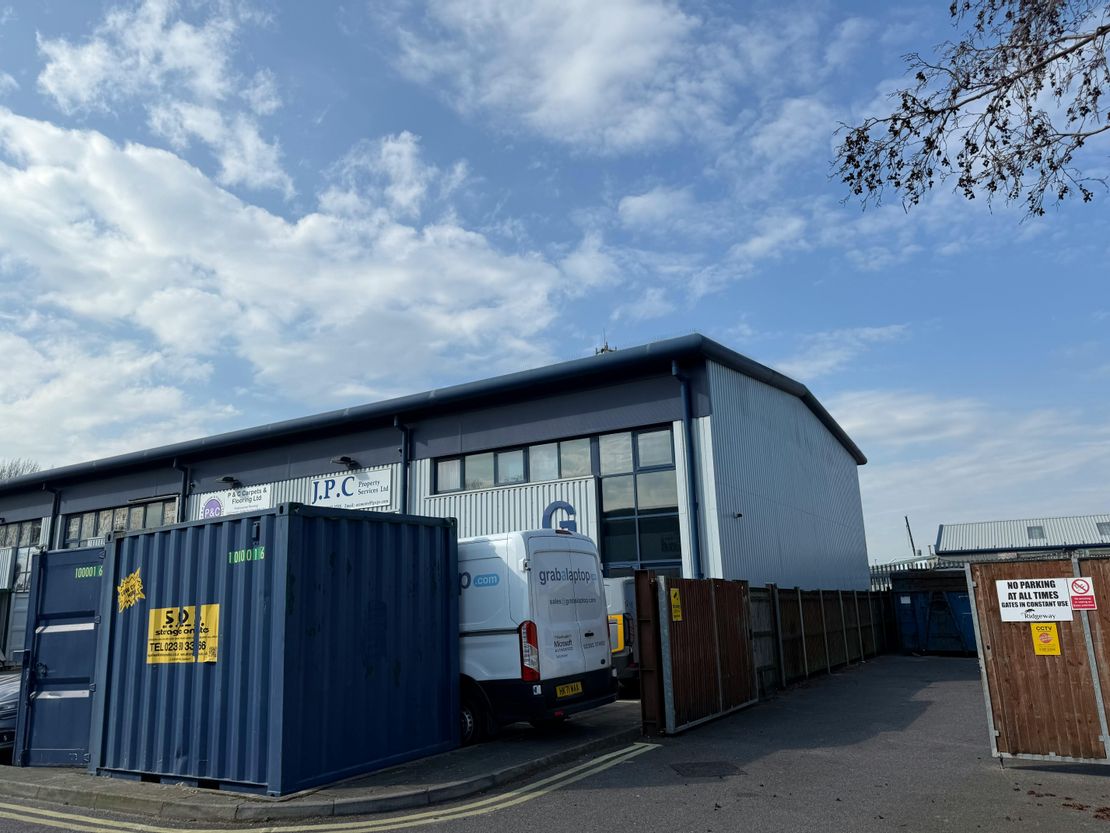 Unit G OYO Business Units, Fitzherbert Road, Farlington, Portsmouth, PO6 1RN