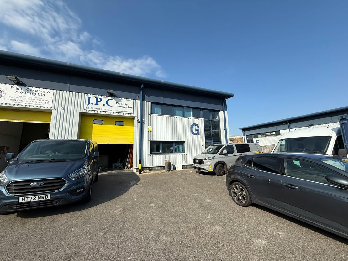 Unit G OYO Business Units, Fitzherbert Road, Farlington, Portsmouth, PO6 1RN