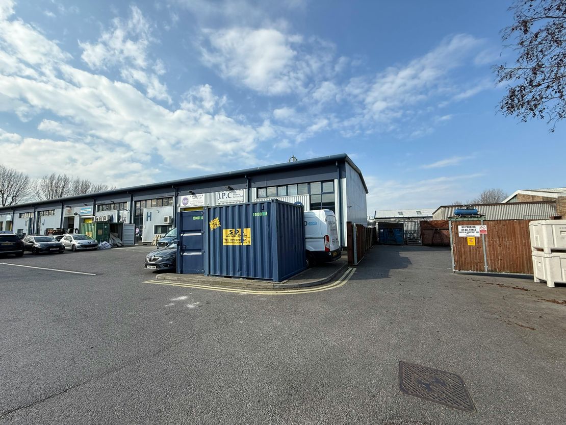Unit G OYO Business Units, Fitzherbert Road, Farlington, Portsmouth, PO6 1RN