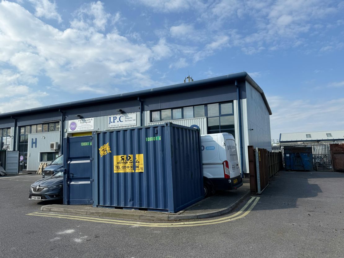 Unit G OYO Business Units, Fitzherbert Road, Farlington, Portsmouth, PO6 1RN