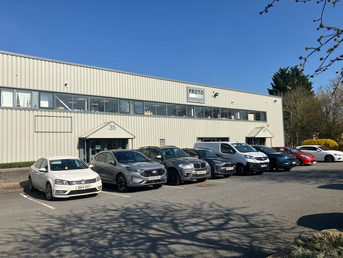 Unit 35 Heathfield, Stacey Bushes Industrial Park, Stacey Bushes, Milton Keynes, MK12 6HR