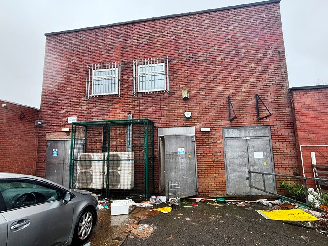 191-193 Princess Parade, High Street, West Bromwich, West Midlands, B70 7RD