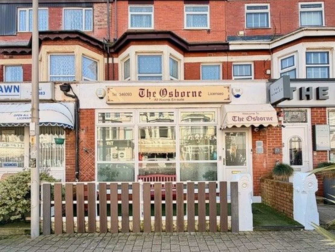 St. Chads Road, Blackpool, FY1
