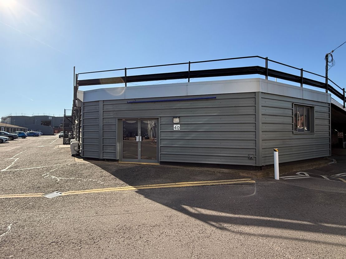 Units 17 & 40, Bates Industrial Estate, Church Road, Harold Wood, Romford, RM3 0HU