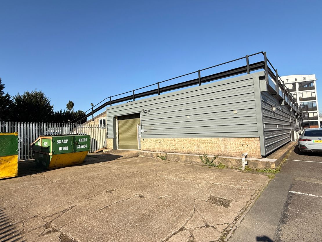Units 17 & 40, Bates Industrial Estate, Church Road, Harold Wood, Romford, RM3 0HU