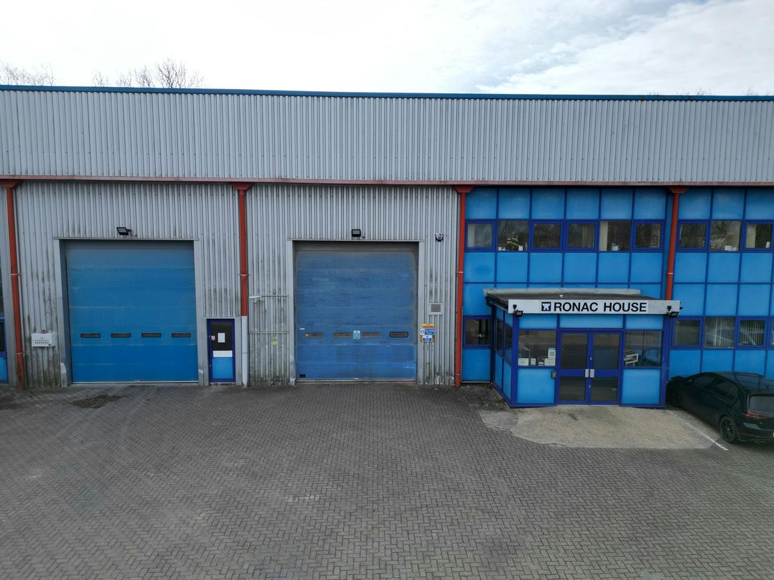 Ronac House, Flex Meadow, Harlow, CM19 5TD