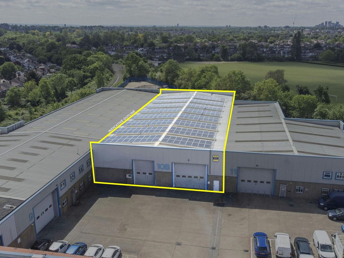 Unit 10b Lyon Way Industrial Estate, Lyon Way, Greenford, UB6 0BN