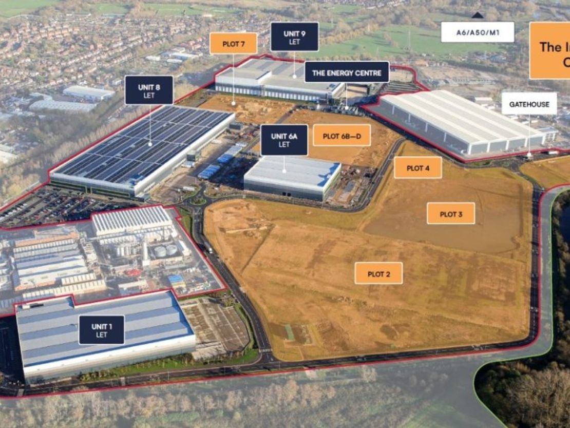 SmartParc SEGRO Innovation Centre, Collaboration Way, Spondon, Derby, Derbyshire, DE21 7HW