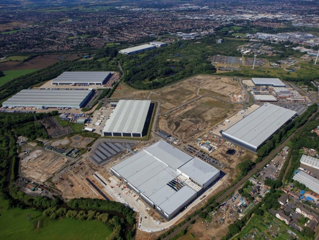 SmartParc SEGRO Innovation Centre, Collaboration Way, Spondon, Derby, Derbyshire, DE21 7HW