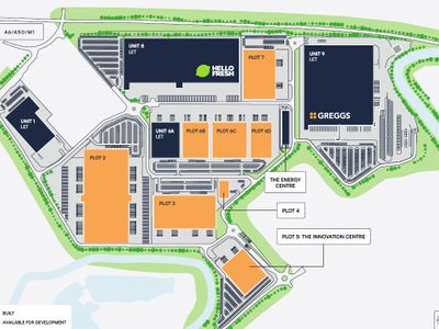 Property Image for Unit 1 SmartParc SEGRO, Collaboration Way, Spondon, Derby, Derbyshire, DE21 7HW