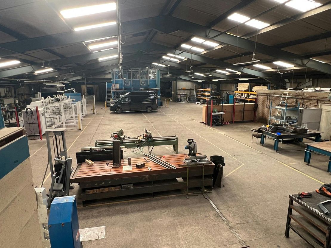 5 Pit Lane, Jamage Industrial Estate, Talke Pits, Stoke on Trent, ST7 1UH