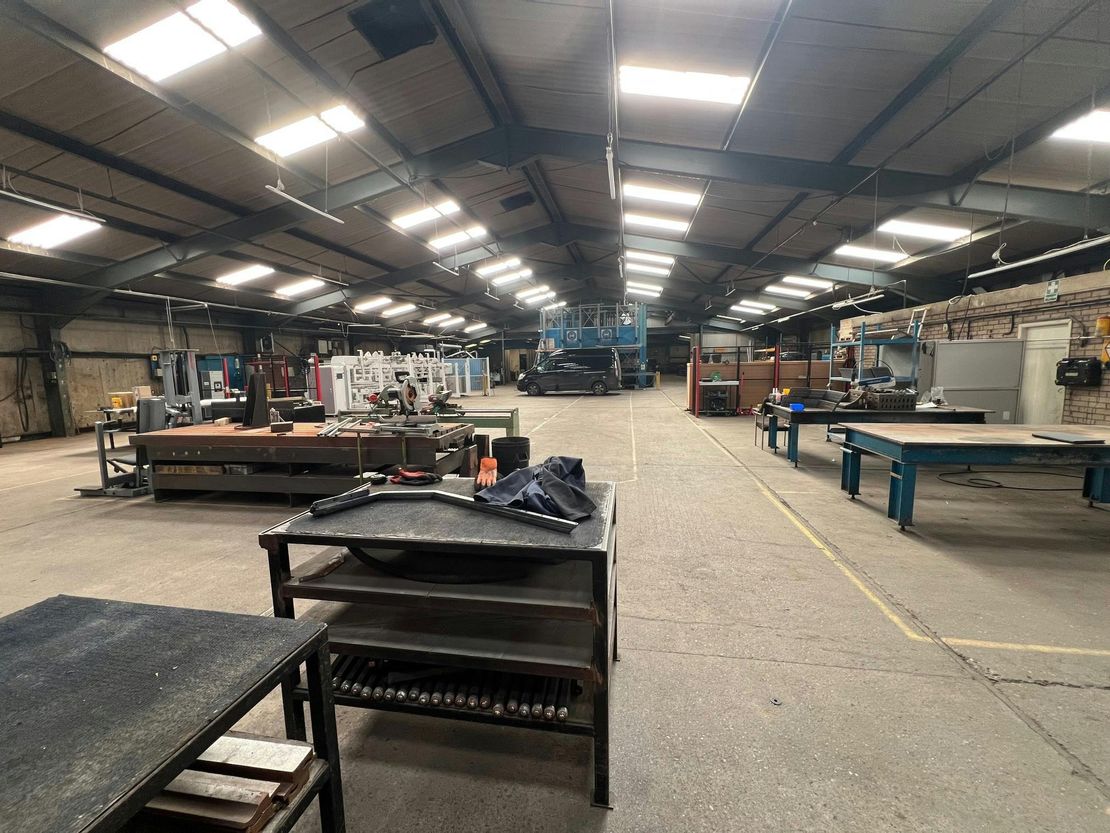 5 Pit Lane, Jamage Industrial Estate, Talke Pits, Stoke on Trent, ST7 1UH