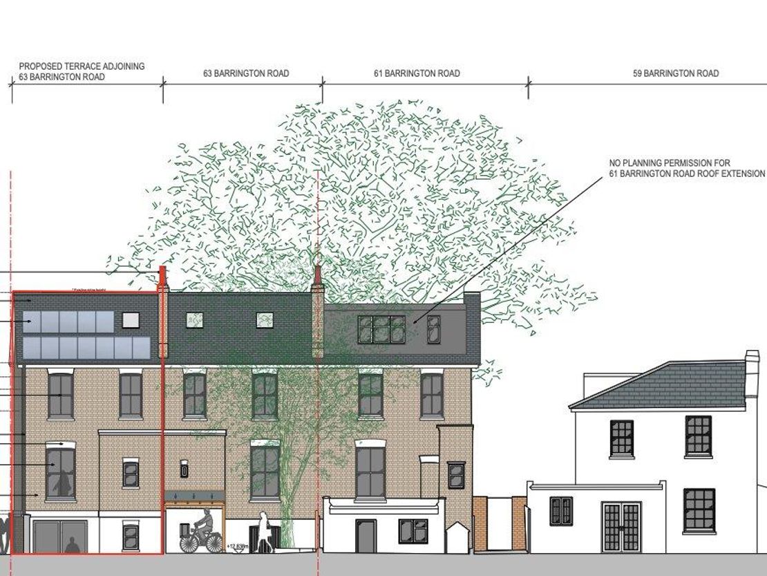 63 Barrington Road, Lambeth, London SW9 7JH
