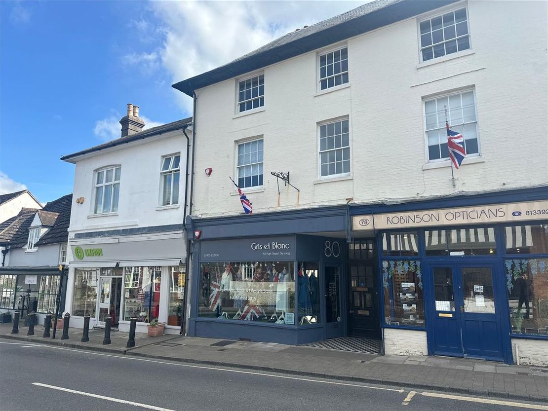 80 High St, Steyning Horsham BN44 3RD