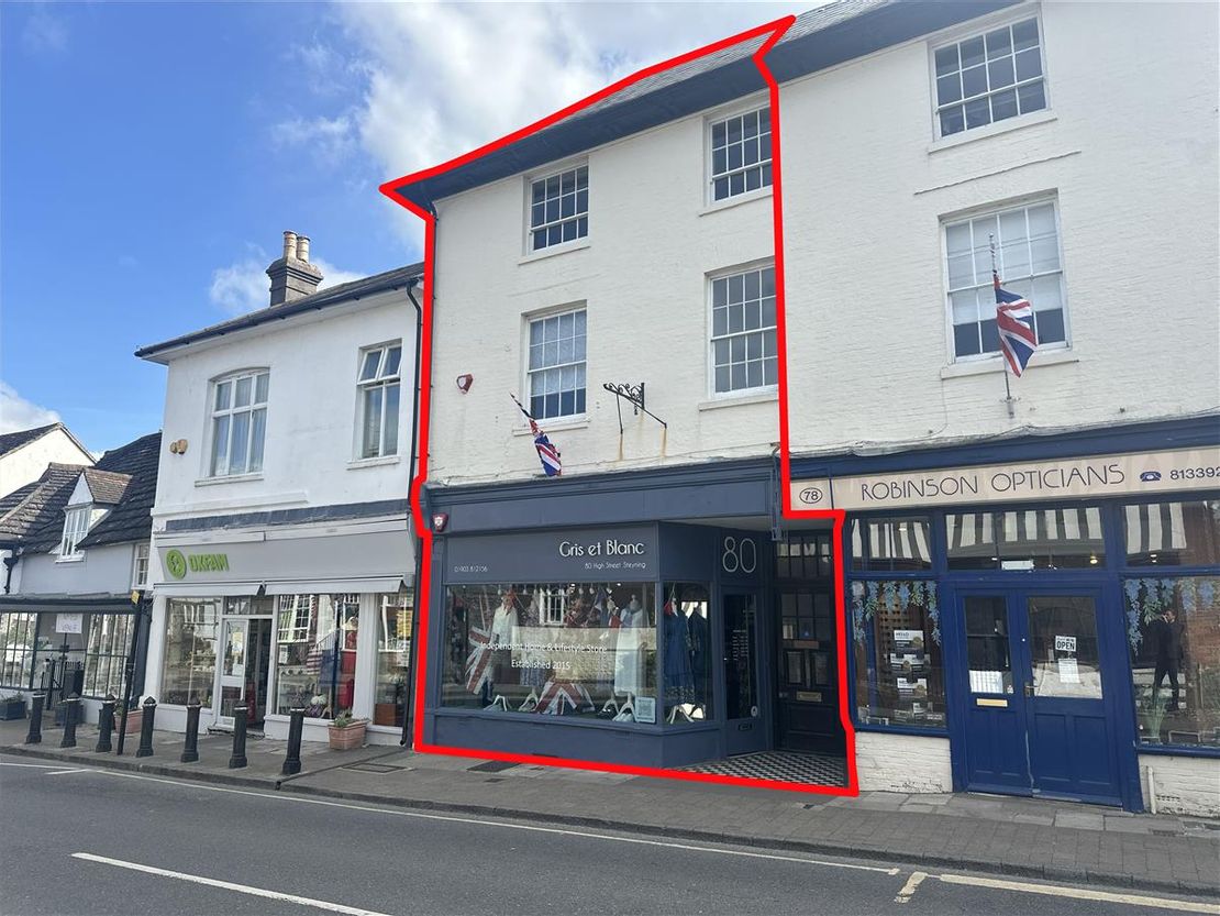 80 High St, Steyning Horsham BN44 3RD