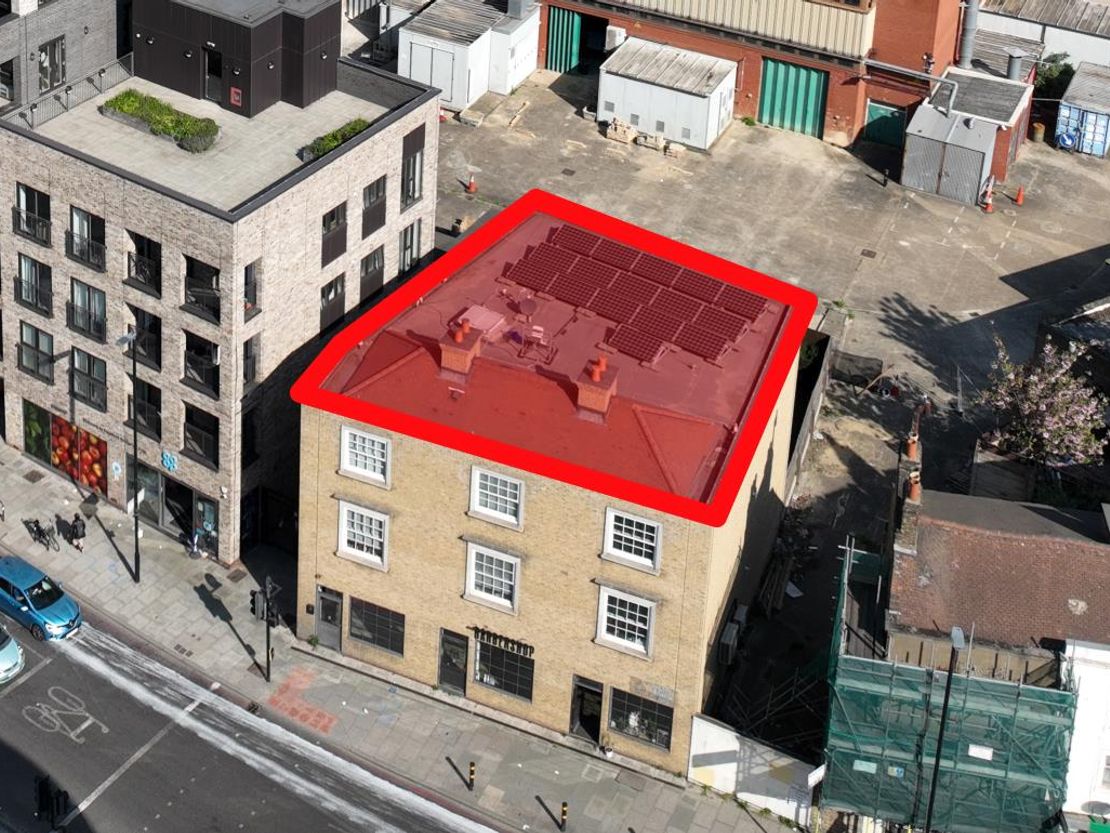 Airspace at Block B, 33-49 Deptford Bridge, London SE8 4HH