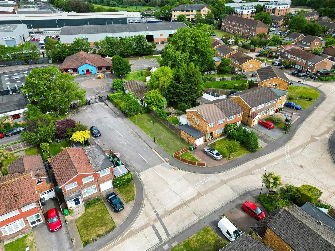 Land to the North of 13 Rodney Way, Slough SL3 0PN