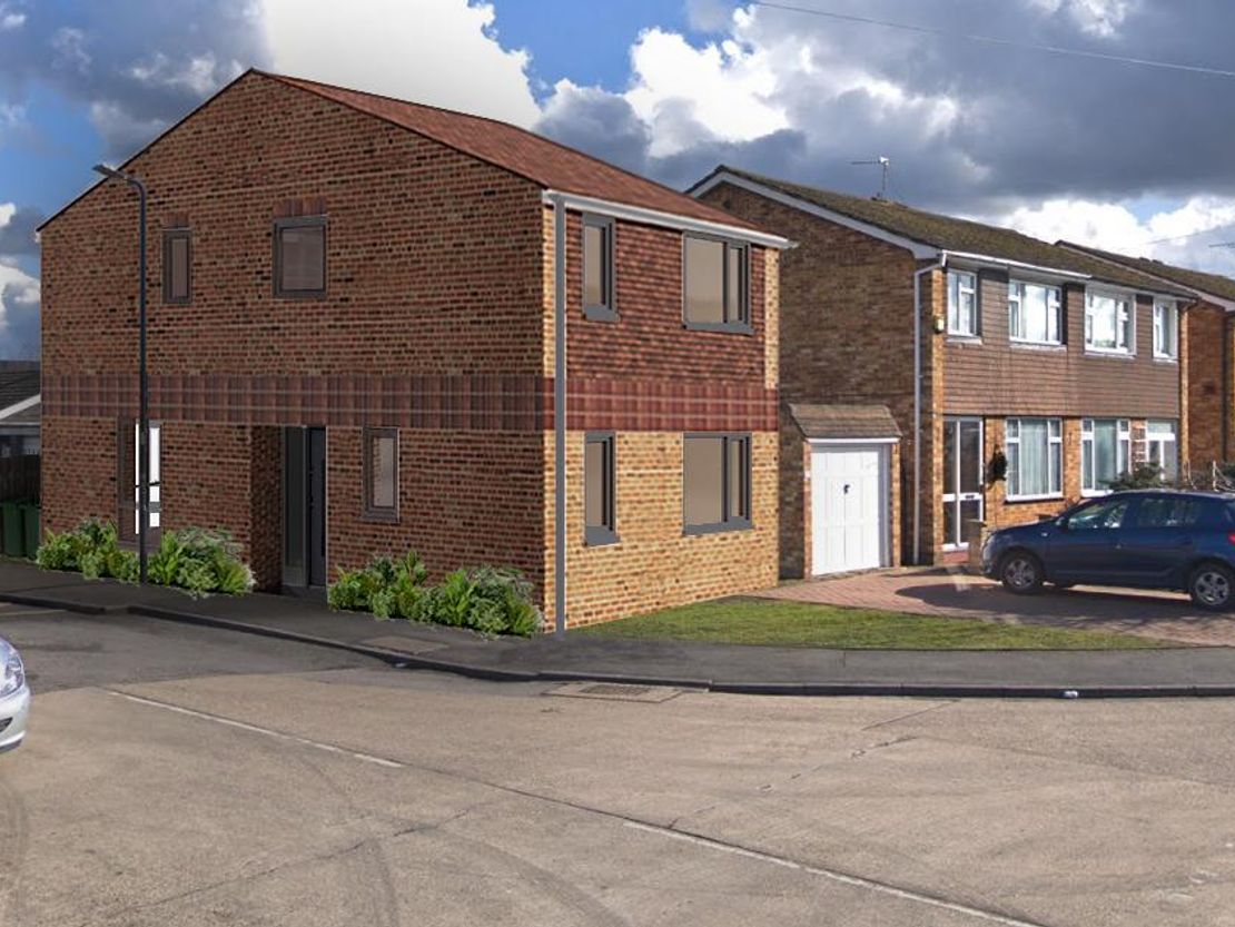 Land to the North of 13 Rodney Way, Slough SL3 0PN