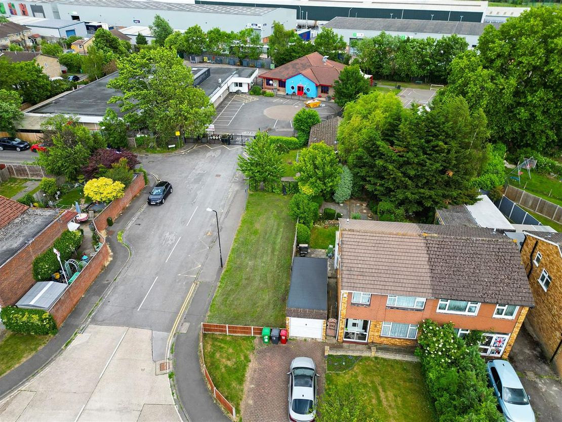 Land to the North of 13 Rodney Way, Slough SL3 0PN