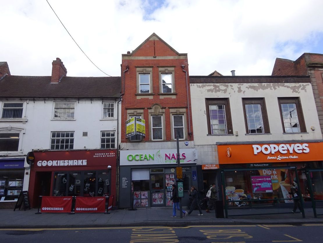 12 Upper Parliament St, Nottingham NG1 2AD - INVESTMENT