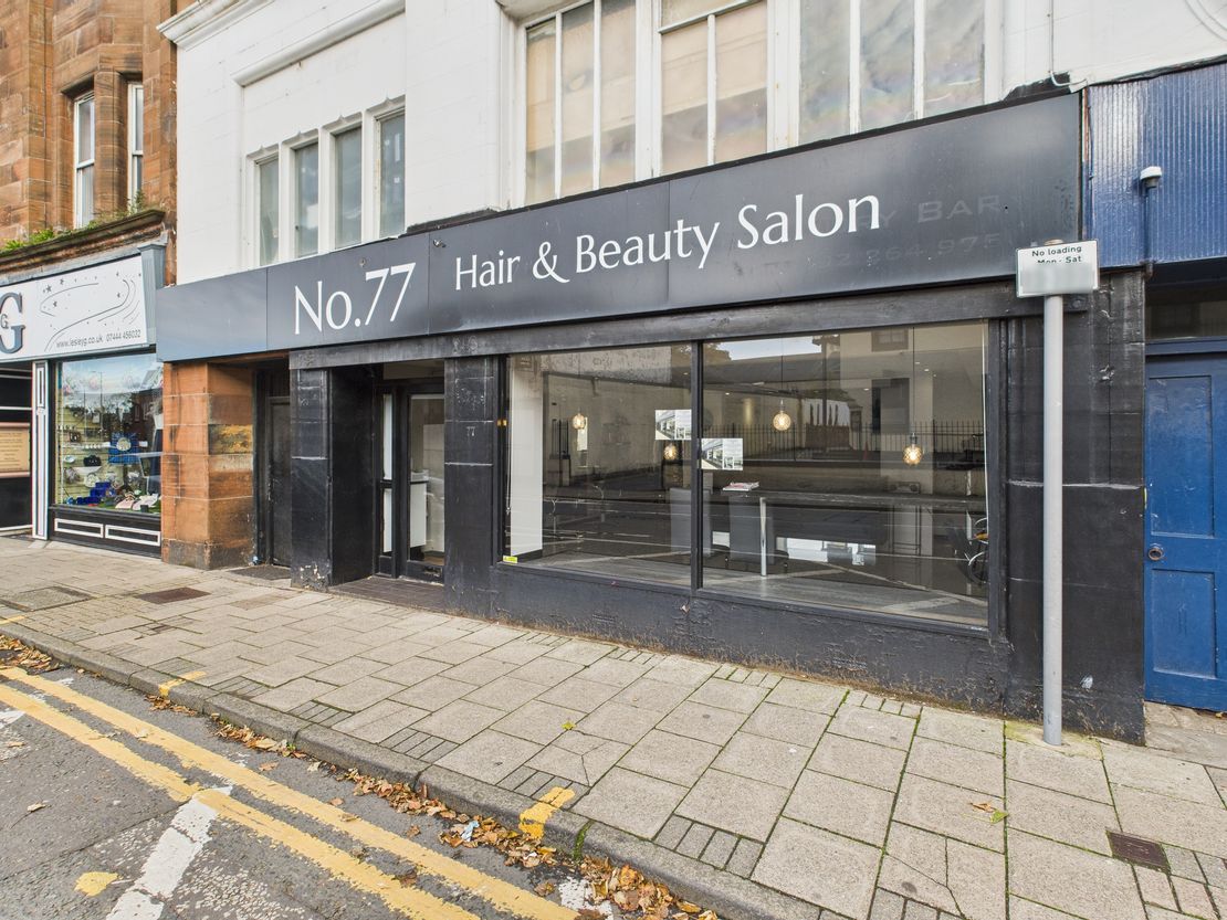 77 Dalblair Road, Ayr, South Ayrshire, KA7 1UQ