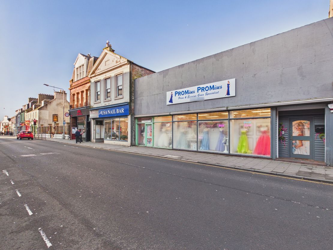 46-52 Sandgate, Ayr, Ayrshire, KA7 1BX