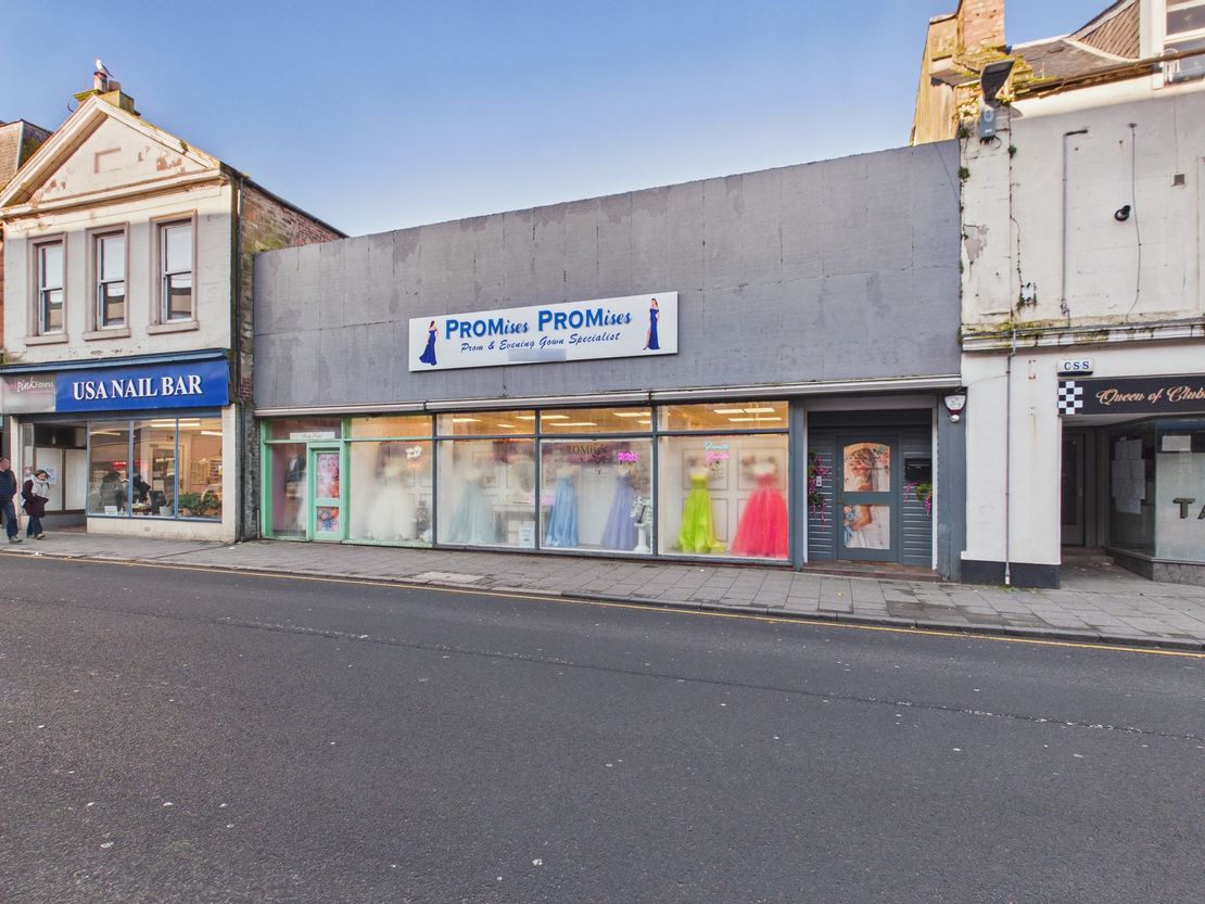 46-52 Sandgate, Ayr, Ayrshire, KA7 1BX