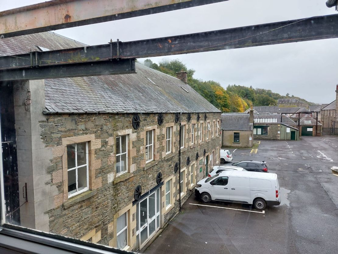 The Old Dyehouse Offices, Riverside Mills, Dunsdalehaugh, Selkirk, TD7 5EF