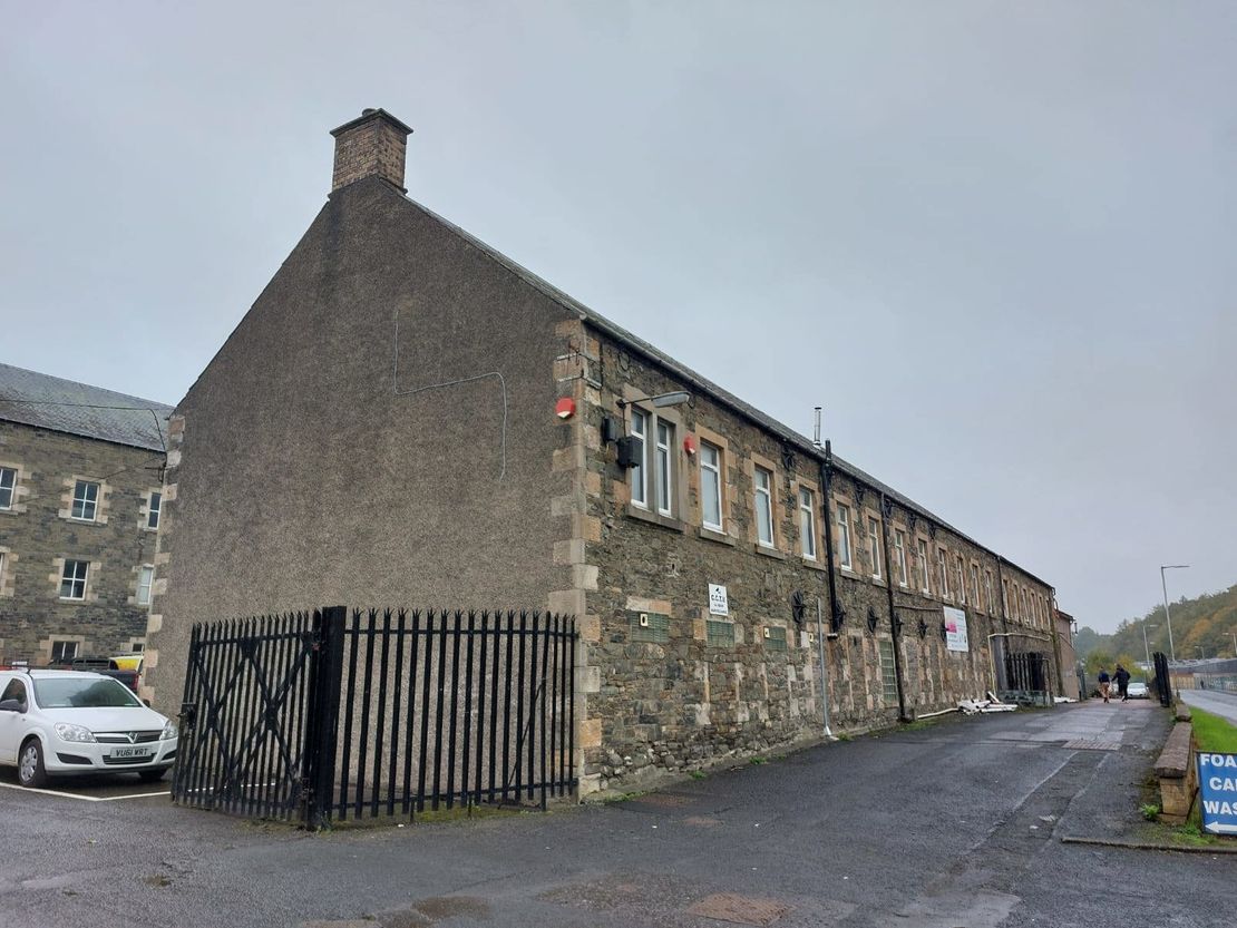 The Old Dyehouse Offices, Riverside Mills, Dunsdalehaugh, Selkirk, TD7 5EF