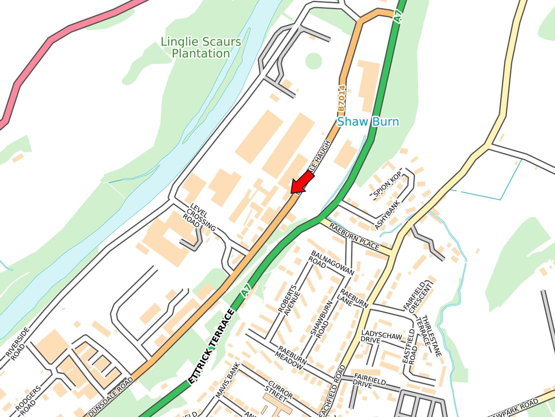 The Old Dyehouse Offices, Riverside Mills, Dunsdalehaugh, Selkirk, TD7 5EF