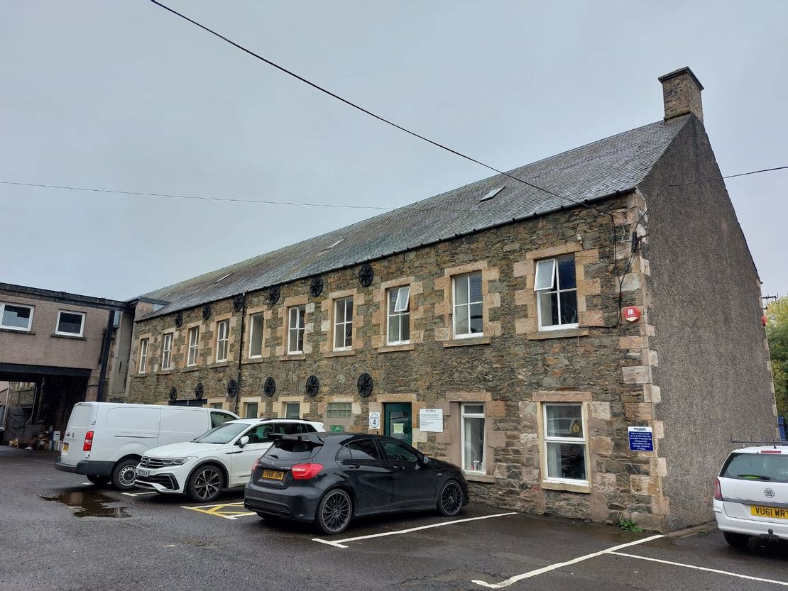 The Old Dyehouse Offices, Riverside Mills, Dunsdalehaugh, Selkirk, TD7 5EF