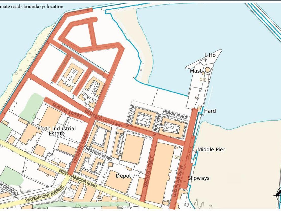 Granton Harbour Estate, The Gunpowder Store & Roads And Infrastructure, Edinburgh, EH5 1RY