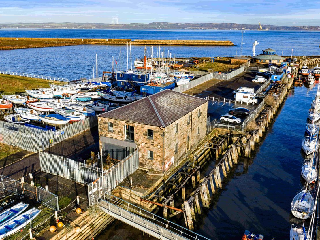 Granton Harbour Estate, The Gunpowder Store & Roads And Infrastructure, Edinburgh, EH5 1RY