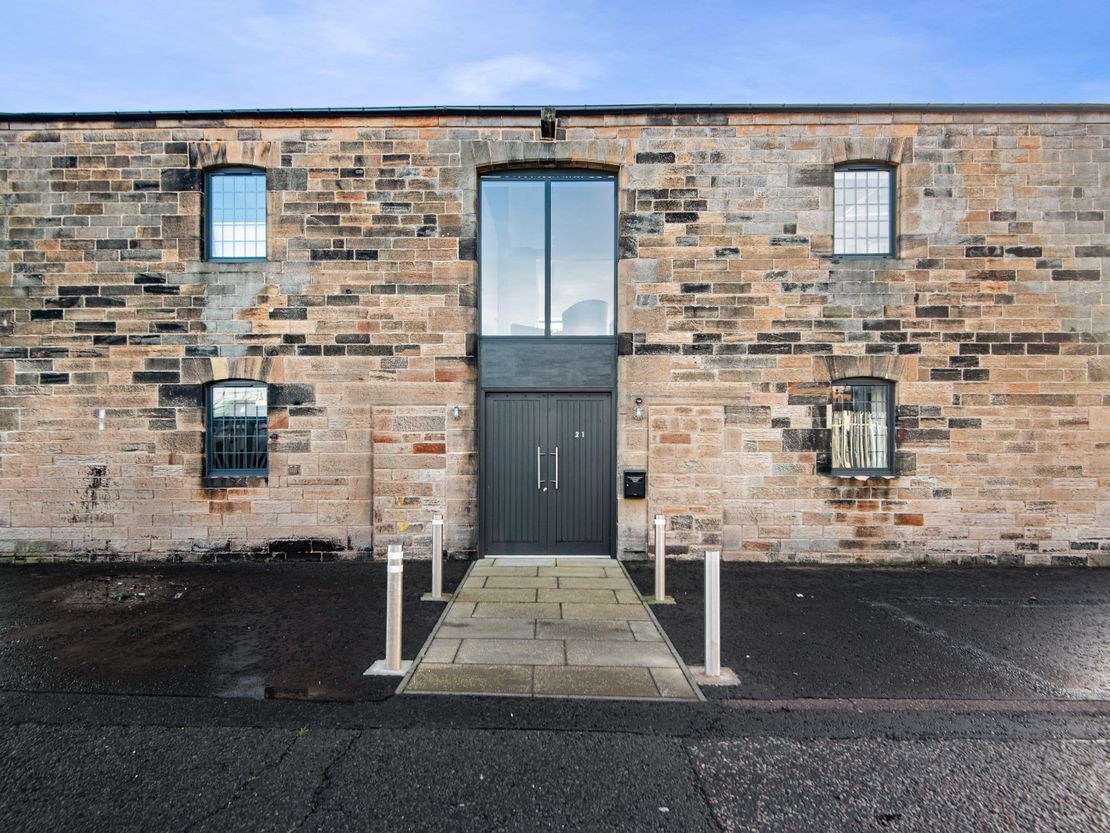 Granton Harbour Estate, The Gunpowder Store & Roads And Infrastructure, Edinburgh, EH5 1RY