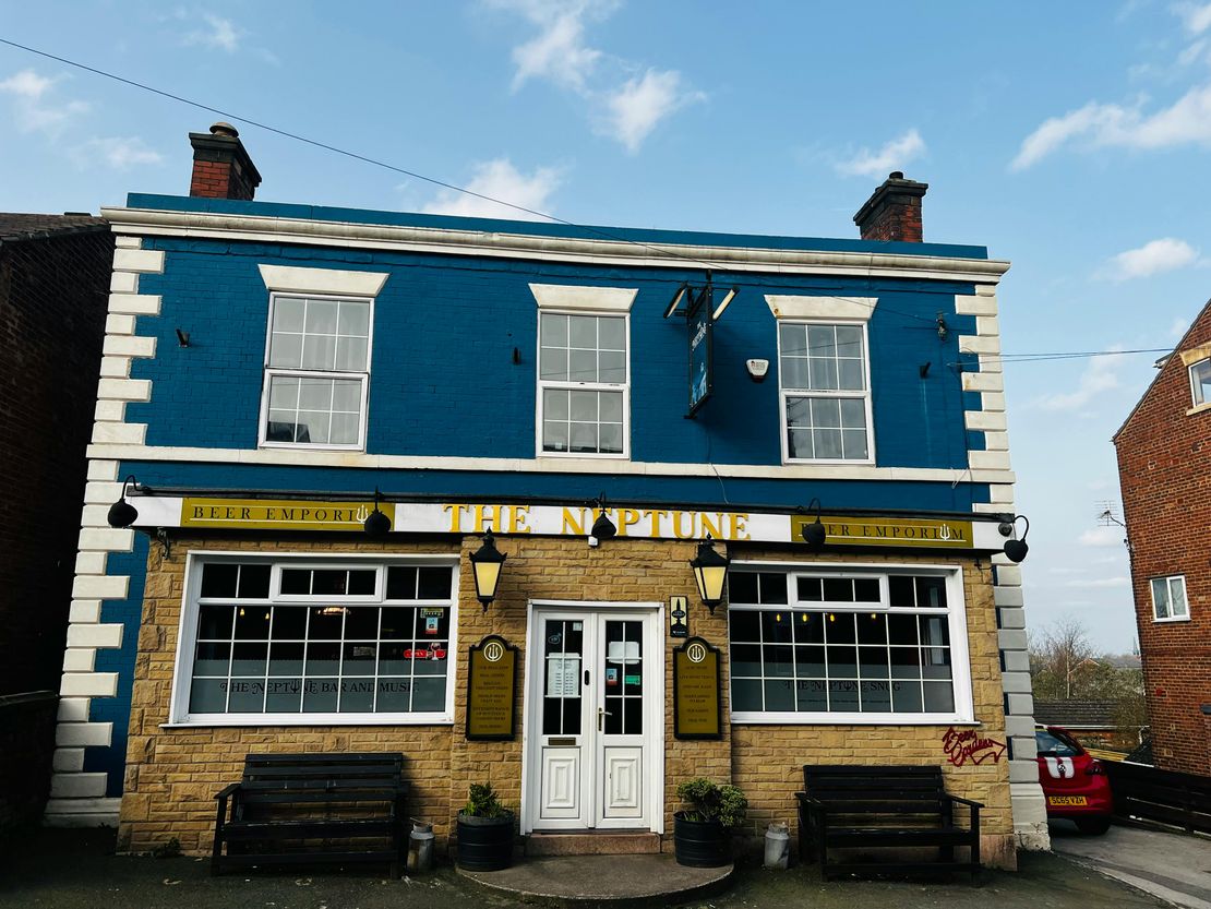 The Neptune Beer Emporium, 46 St. Helens Street, Chesterfield, S41 7QD