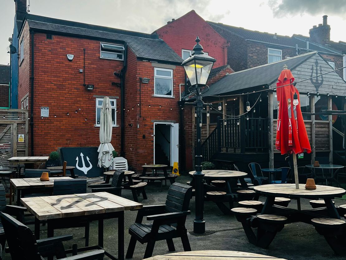 The Neptune Beer Emporium, 46 St. Helens Street, Chesterfield, S41 7QD