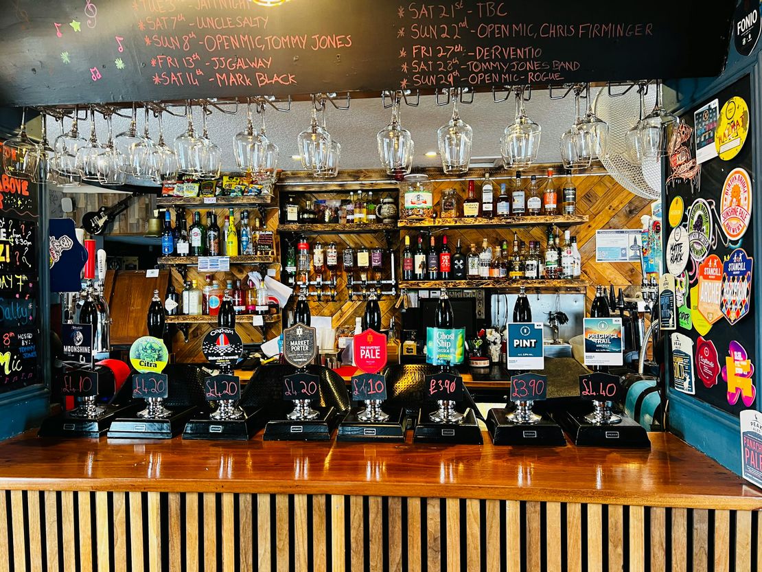The Neptune Beer Emporium, 46 St. Helens Street, Chesterfield, S41 7QD