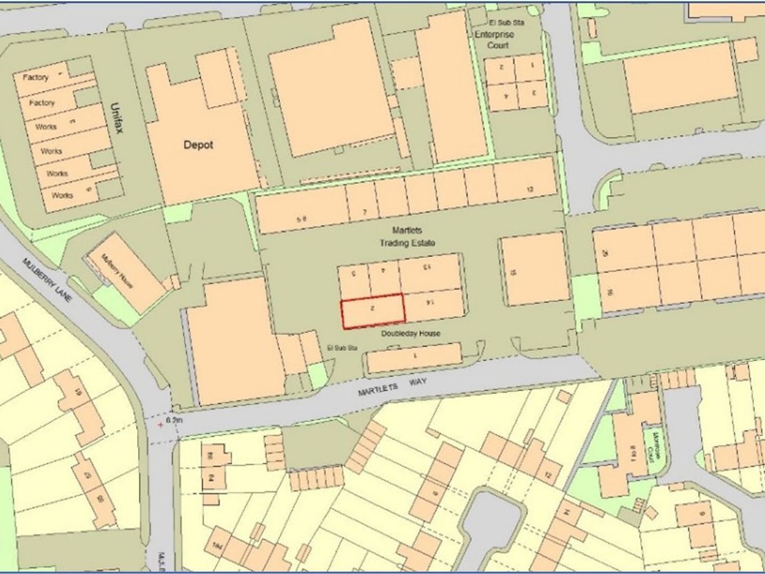 Unit 2 Martlets Trading Estate, Woods Way, Goring, Worthing, West Sussex, BN12 4HF