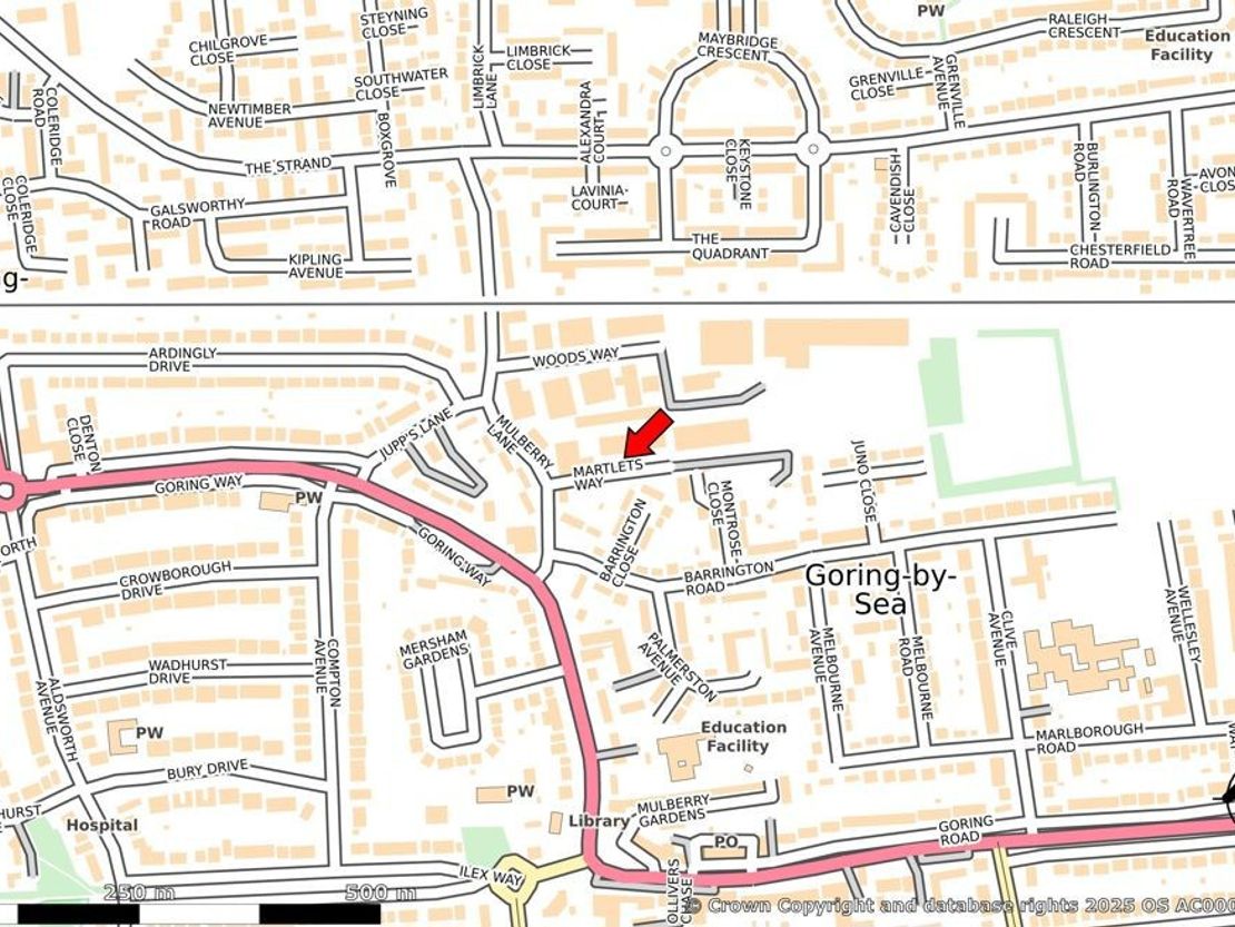 Unit 2 Martlets Trading Estate, Woods Way, Goring, Worthing, West Sussex, BN12 4HF