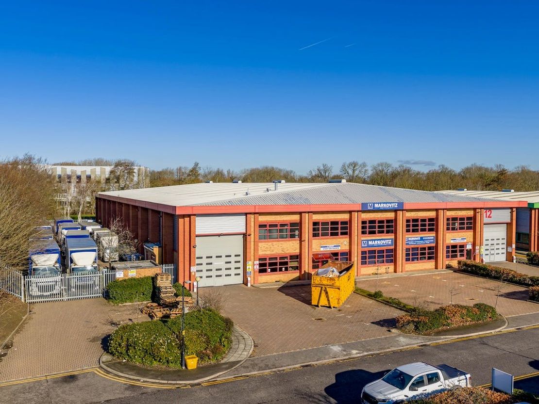 Unit 12 St Martins Way, Bedford, MK42 0LF