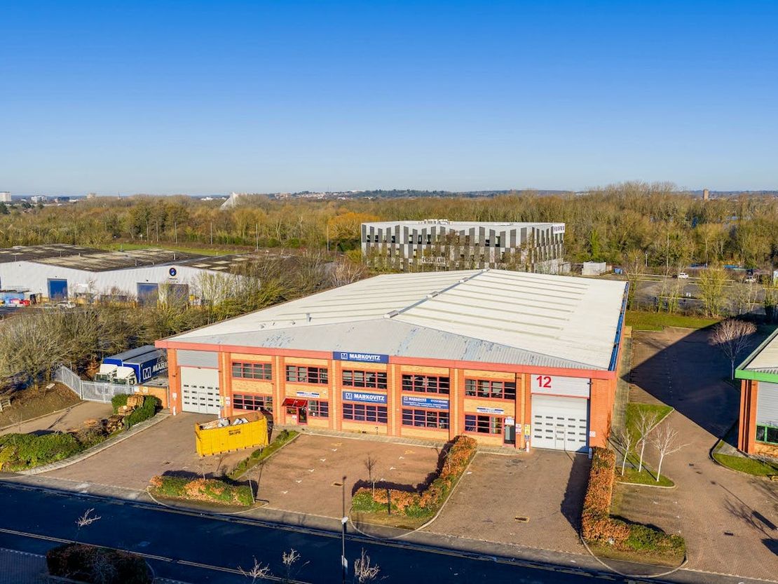Unit 12 St Martins Way, Bedford, MK42 0LF