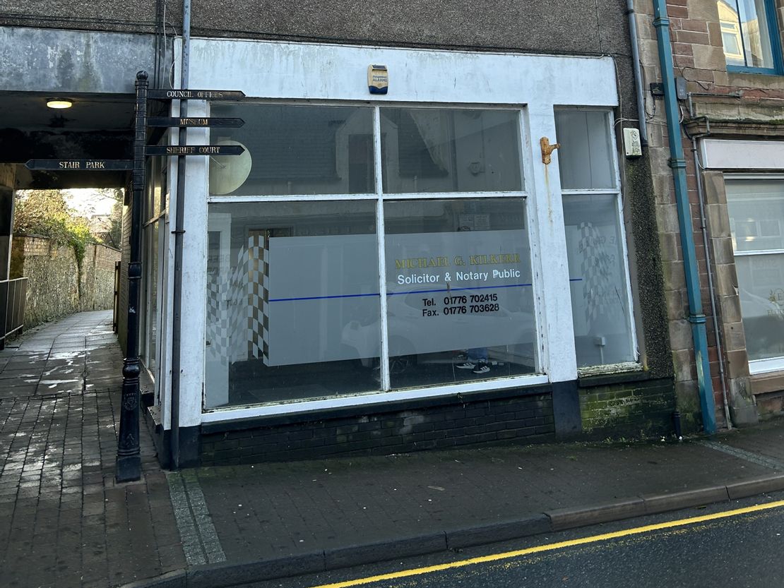 1 Bridge Street, Stranraer, DG9 7JA
