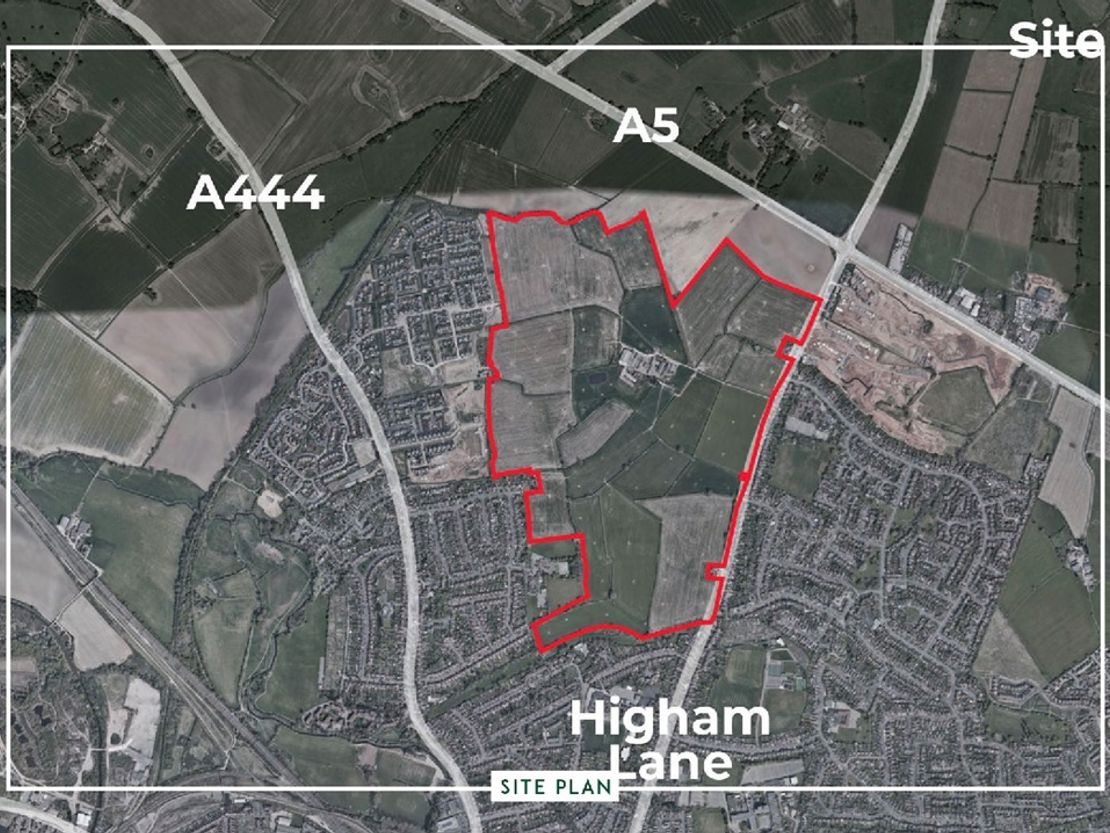 Top Farm Local Centre, Off Upper Farm Drive/ Higham Lane, Nuneaton, Warwickshire, CV11 6YN