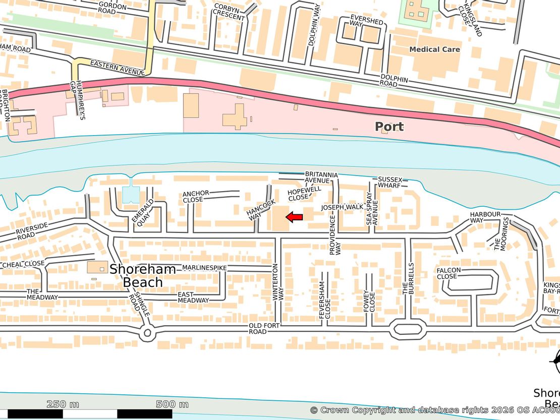 Unit 2, Harbour Way Industrial Estate, Harbour Way, Shoreham, West Sussex, BN43 5HZ